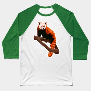 Red Panda Baseball T-Shirt